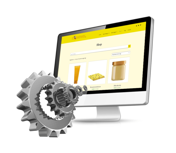 Website & Shop einrichten – SHOP